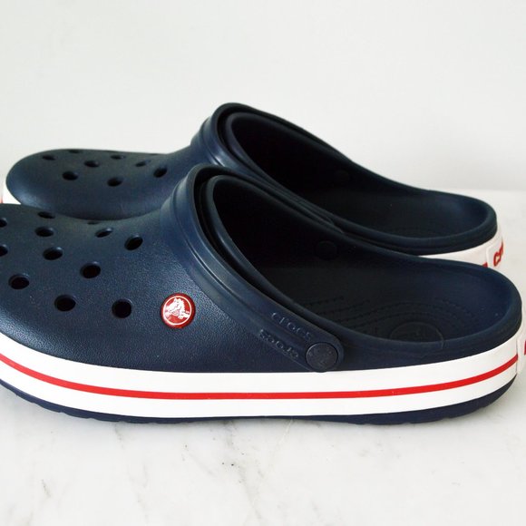 CROCS in Navy Blue. Size  11 main image 4